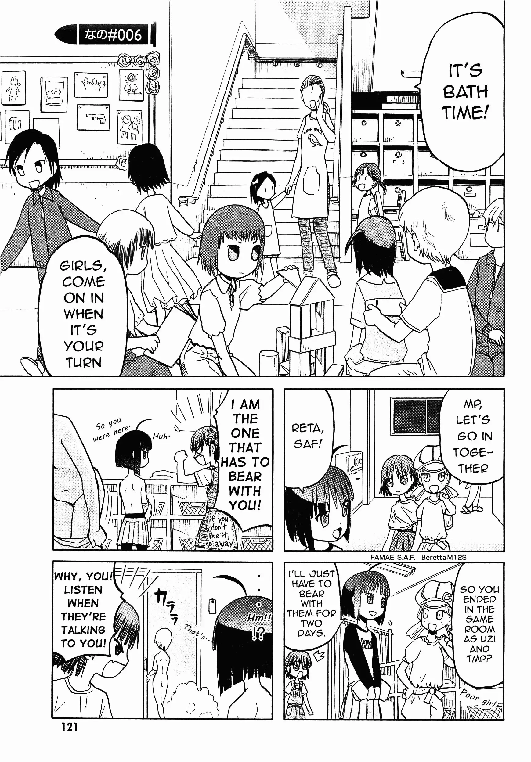 Upotte!! Nano Chapter 6 1